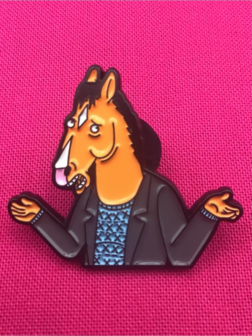 Bojack Horseman Enamel Pin